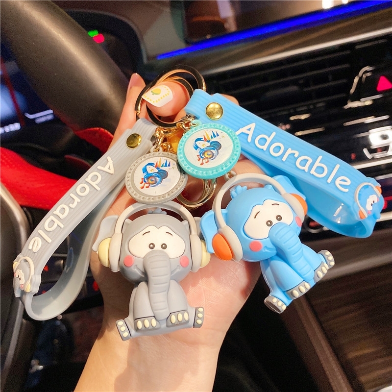 Cartoon Cute Elephant Panda Doll chain Charms Chains for Women Lanyard Car Holder Accessories Wallet Keyring Gift
Cartoon Cute Elephant Panda Doll chain Charms Chains for Women Lanyard Car Holder Accessories Wallet Keyring Gift