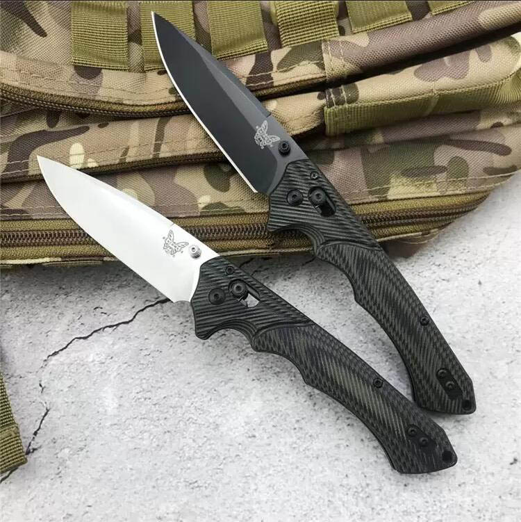 Benchmade BM1401 1401 Rukus II Folding Knife EDC Tactical Survival Pocket Knives S30V Blade G10 Handle Outdoor Camping, Hunting Knifes 615 615BK 1401BK Tools
Benchmade BM1401 1401 Rukus II Folding Knife EDC Tactical Survival Pocket Knives S30V Blade G10 Handle Outdoor Camping, Hunting Knifes 615 615BK 1401BK Tools