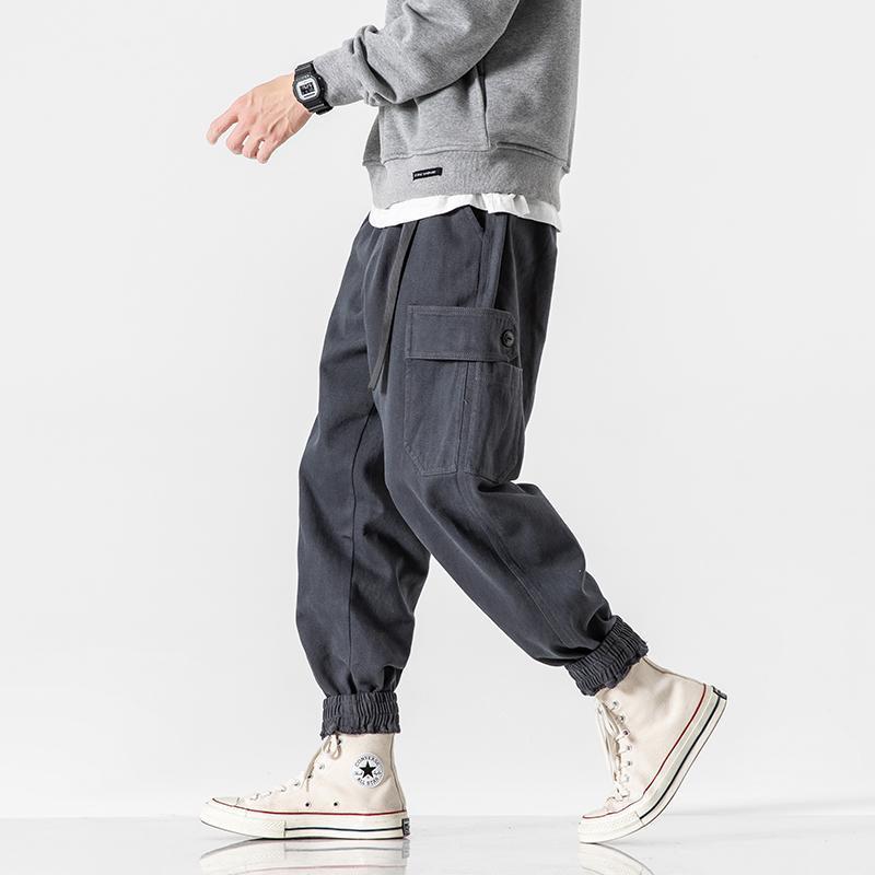 Male Hip Hop Cone Pant Jogger Sweatpants Trousers Men Japan Style Streetwear Multiple Pockets Casual Cargo Pants Men's, Black
Male Hip Hop Cone Pant Jogger Sweatpants Trousers Men Japan Style Streetwear Multiple Pockets Casual Cargo Pants Men's, Black