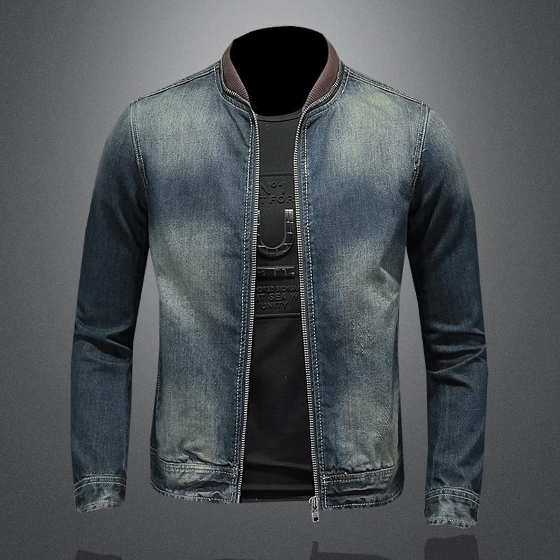Men's Jackets 2022 Spring Autumn Men Denim Mens Casual Tide Brand Classic Cotton Coat Outwear Male Trend Solid Color Jeans, Blue
Men's Jackets 2022 Spring Autumn Men Denim Mens Casual Tide Brand Classic Cotton Coat Outwear Male Trend Solid Color Jeans, Blue