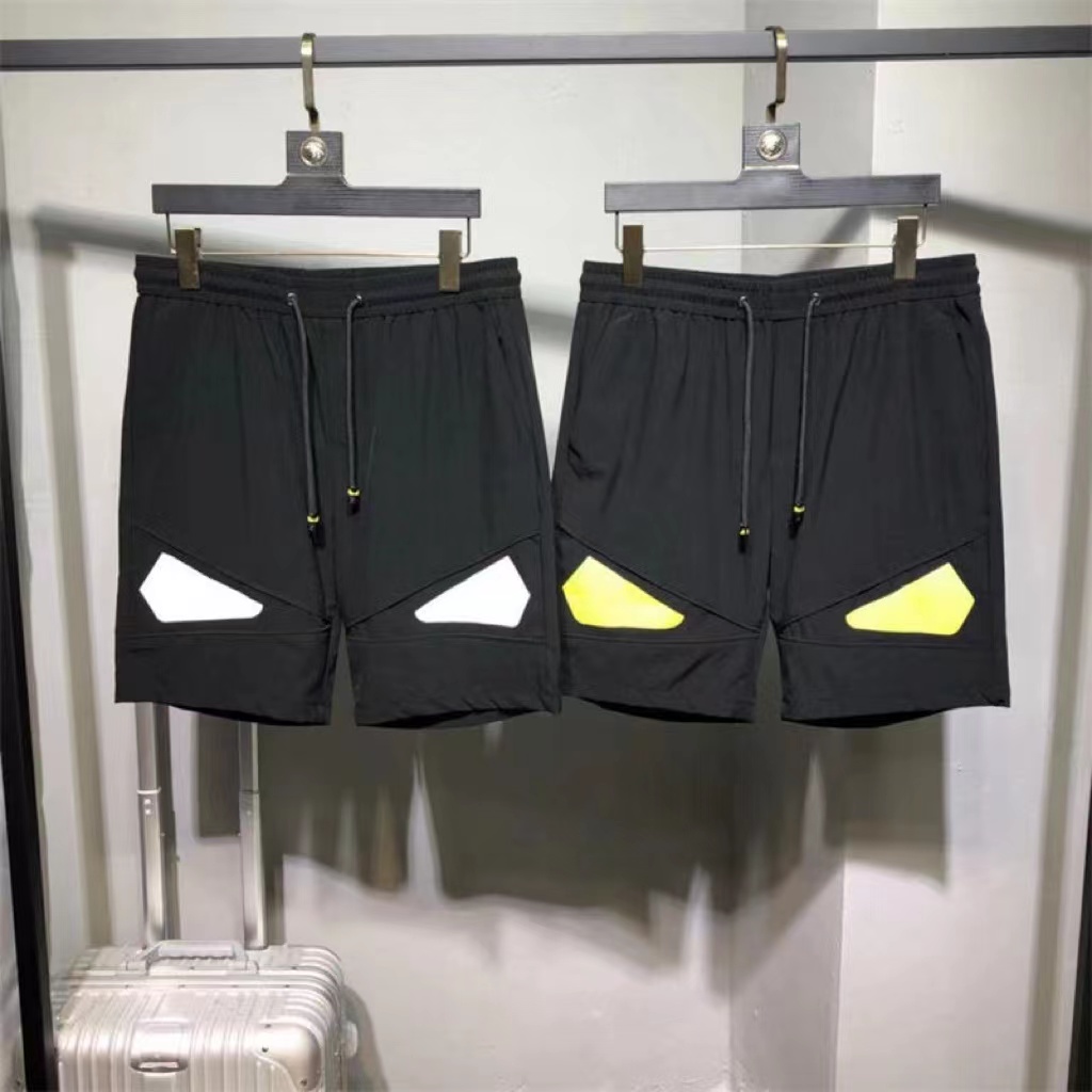 Men's shorts fast dry running leisure beach pants loose pants small monster devil eyes summer new light slim designer brand FD
Men's shorts fast dry running leisure beach pants loose pants small monster devil eyes summer new light slim designer brand FD