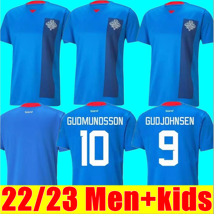 2022 2023 Iceland soccer Jerseys GUDMUNDSSON SIGTHORSSON G SIGURDSSON TRAUSTASON INGASON GUNNARSSON FINNBOGASON 22 23 Football shirt Men kids kit, Adult home+patch
2022 2023 Iceland soccer Jerseys GUDMUNDSSON SIGTHORSSON G SIGURDSSON TRAUSTASON INGASON GUNNARSSON FINNBOGASON 22 23 Football shirt Men kids kit, Adult home+patch