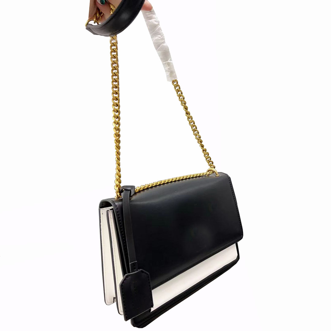 Luxury designer bags high quality PU leather buckle chain bags envelope bagsss shoulder messenger bag womens handbag sunset handbags wallet, Black+white
Luxury designer bags high quality PU leather buckle chain bags envelope bagsss shoulder messenger bag womens handbag sunset handbags wallet, Black+white