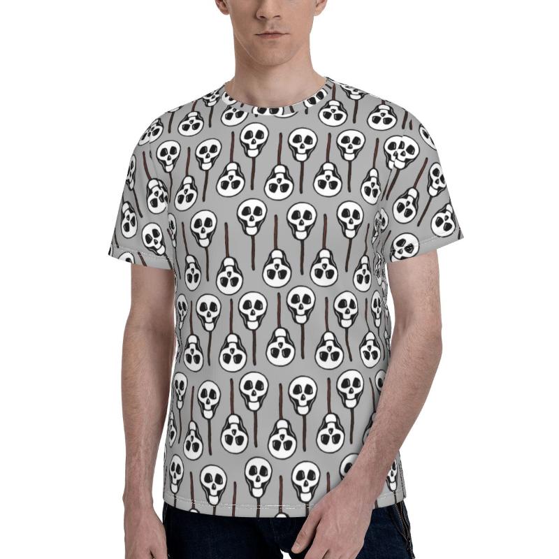 Men' T-Shirts Halloween Skull T-Shirt Funny Beach Fun Polyester T Shirt Graphic Short-Sleeve Tshirt Male Big, As picture
Men' T-Shirts Halloween Skull T-Shirt Funny Beach Fun Polyester T Shirt Graphic Short-Sleeve Tshirt Male Big, As picture