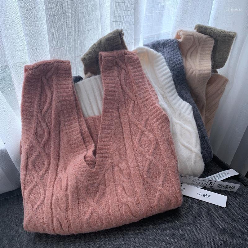 Women's Vests Autumn Vest Sweaters Women 2022 Solid Loose Korean Chic Sleeveless Knitted Coat V-Neck All-match Female Waistcoat Simple Outwe, Sweetened bean paste
Women's Vests Autumn Vest Sweaters Women 2022 Solid Loose Korean Chic Sleeveless Knitted Coat V-Neck All-match Female Waistcoat Simple Outwe, Sweetened bean paste