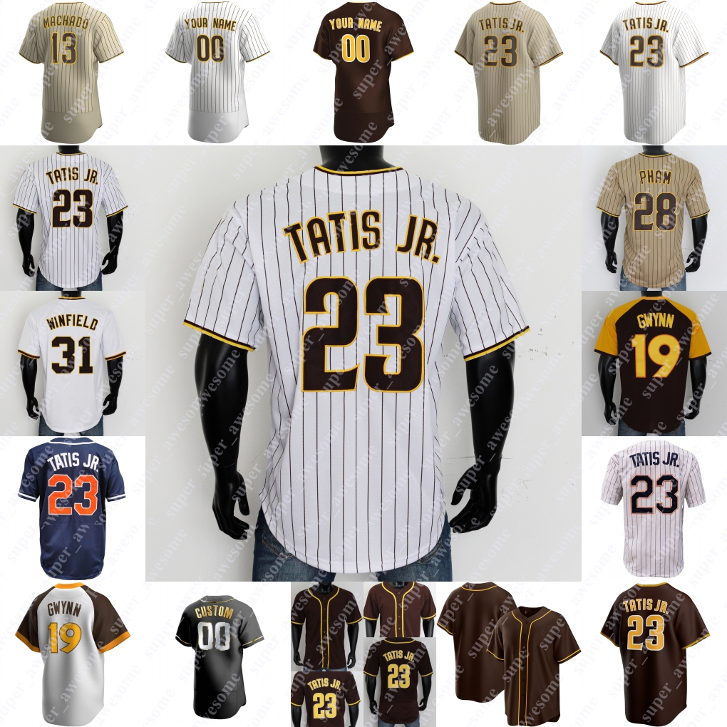 Manny Machado Jersey Fernando Tatis Jr. Jake Cronenworth Trent Grisham Ha-seong Kim Juan Soto Josh Bell Blake Snell Yu Darvish Joe Musgrove Brandon Drury Josh Hader, White flex base
Manny Machado Jersey Fernando Tatis Jr. Jake Cronenworth Trent Grisham Ha-seong Kim Juan Soto Josh Bell Blake Snell Yu Darvish Joe Musgrove Brandon Drury Josh Hader, White flex base