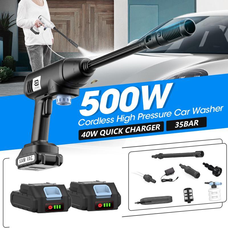 Car Washer 500W 35Bar Cordless High Pressure Water Gun Parkside Quick Charge Washing Machine Spray
Car Washer 500W 35Bar Cordless High Pressure Water Gun Parkside Quick Charge Washing Machine Spray
