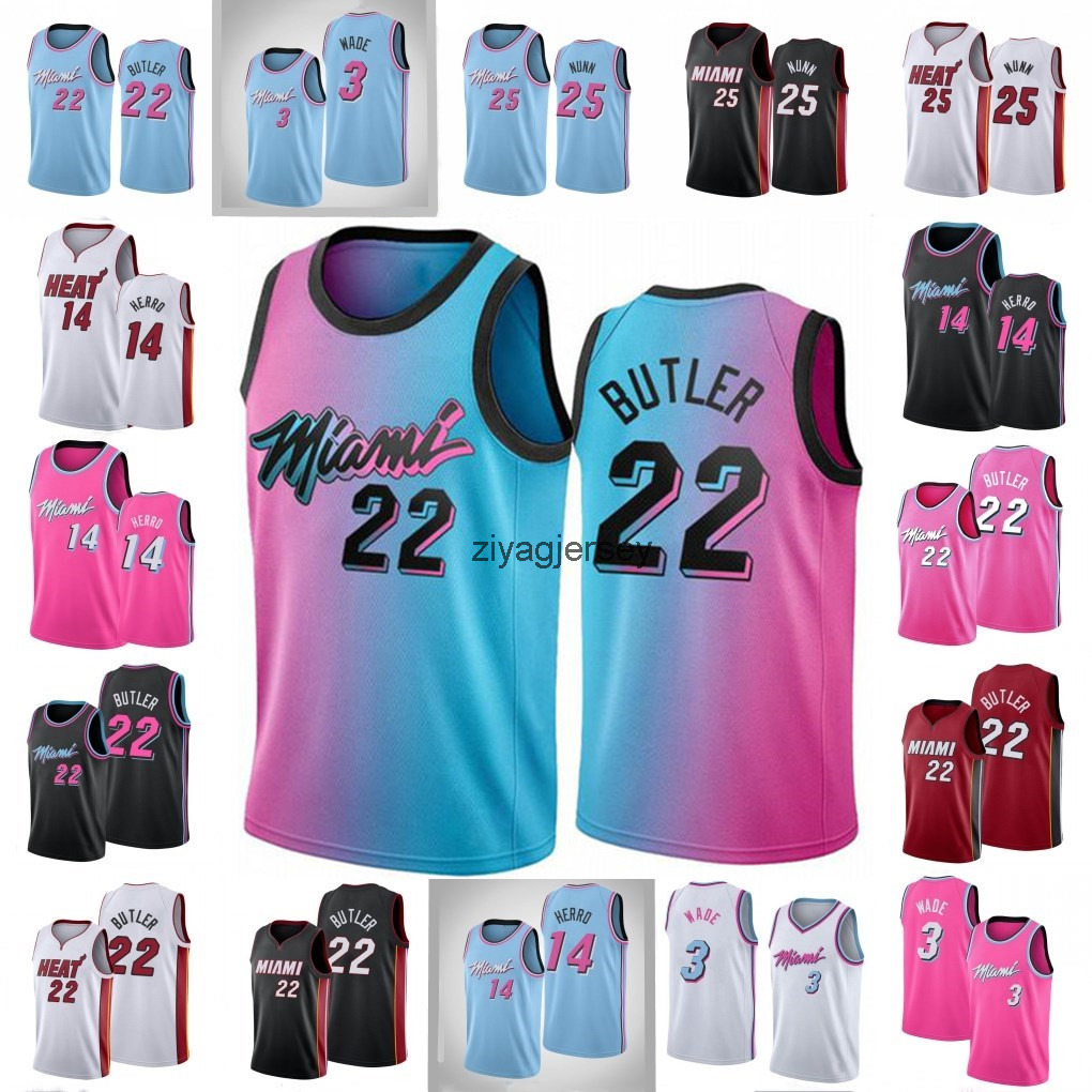 14 Tyler Herro Basketball Jeresys Dwayne 3 Wade Jimmy 22 Butler Bam 13 Ado Jersey NCAA 2021 Edition City Fans Shirt, Color5
14 Tyler Herro Basketball Jeresys Dwayne 3 Wade Jimmy 22 Butler Bam 13 Ado Jersey NCAA 2021 Edition City Fans Shirt, Color5