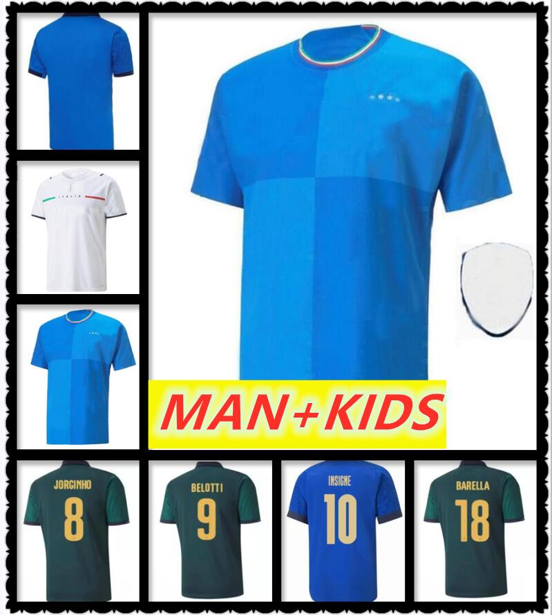 CHIELLINI ItalyS 2021 2022 2023 BONUCCI soccer Jersey 22 23 Italia JORGINHO INSIGNE VERRATTI men kids FOOTBALL SHIRTS Zaniolo BARELLA SPINAZZOLA finals Donnarumma, 21/22
CHIELLINI ItalyS 2021 2022 2023 BONUCCI soccer Jersey 22 23 Italia JORGINHO INSIGNE VERRATTI men kids FOOTBALL SHIRTS Zaniolo BARELLA SPINAZZOLA finals Donnarumma, 21/22