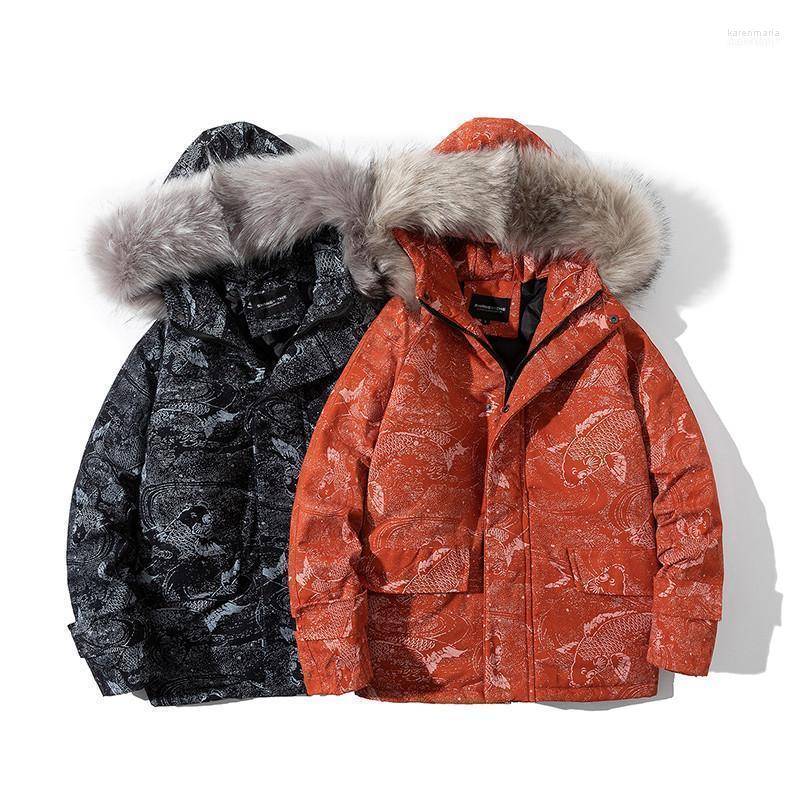 Men's Down & Parkas Red Men Winter Hooded Thick Coat Fashion Loose Jacket Comfortable Warm Overcoat Chinese Style Parkas1 Kare22, Black
Men's Down & Parkas Red Men Winter Hooded Thick Coat Fashion Loose Jacket Comfortable Warm Overcoat Chinese Style Parkas1 Kare22, Black