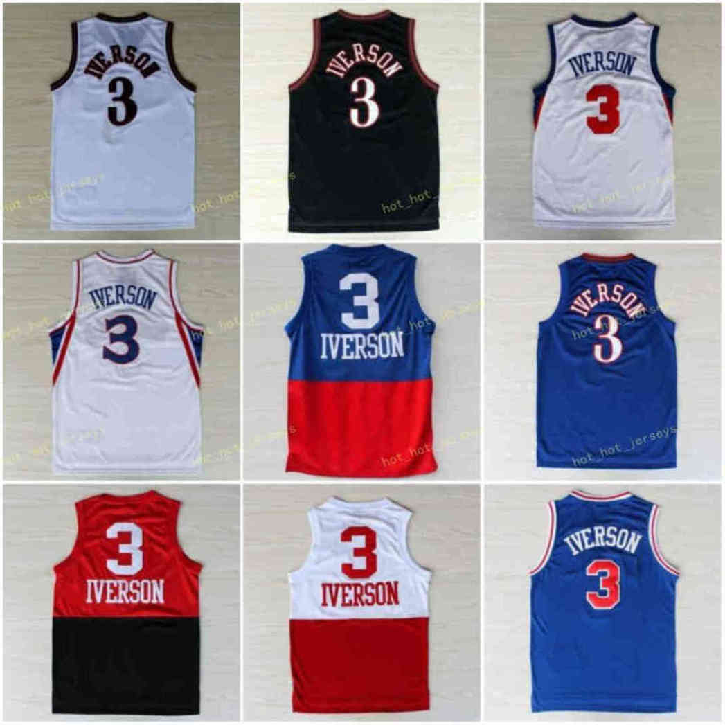 Vintage 3 Allen 3Iverson 76 Jersey Georgetown Hoyas Vintage Jerseys Uniforms Gray Black Blue White Red StitchedM47, As
Vintage 3 Allen 3Iverson 76 Jersey Georgetown Hoyas Vintage Jerseys Uniforms Gray Black Blue White Red StitchedM47, As