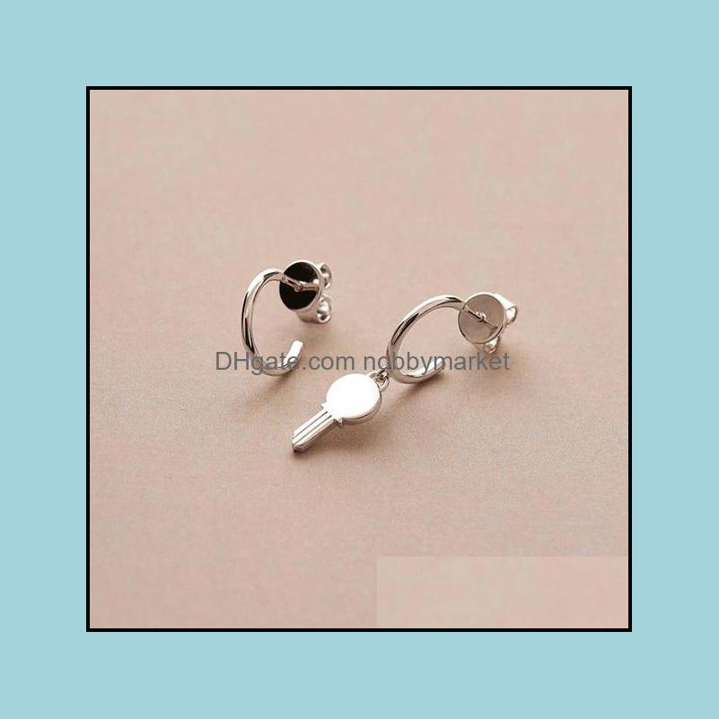 Fashion Classic Trend Key And Lock Real 925 Sterling Sier Stud Earrings Piercing Earring Earings Jewelry Pendientes Drop Delivery 2021 2K4Lw
Fashion Classic Trend Key And Lock Real 925 Sterling Sier Stud Earrings Piercing Earring Earings Jewelry Pendientes Drop Delivery 2021 2K4Lw