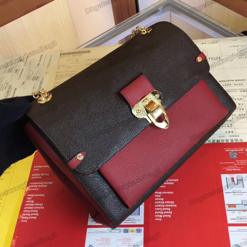 2022SS N40108 Vavin Damier Ebene Coated Canvas Shoulder Bags Monograms Handbag Embossed Supple Grained Cowhide Designers Cross Body Bags Vavins PM Chain
2022SS N40108 Vavin Damier Ebene Coated Canvas Shoulder Bags Monograms Handbag Embossed Supple Grained Cowhide Designers Cross Body Bags Vavins PM Chain