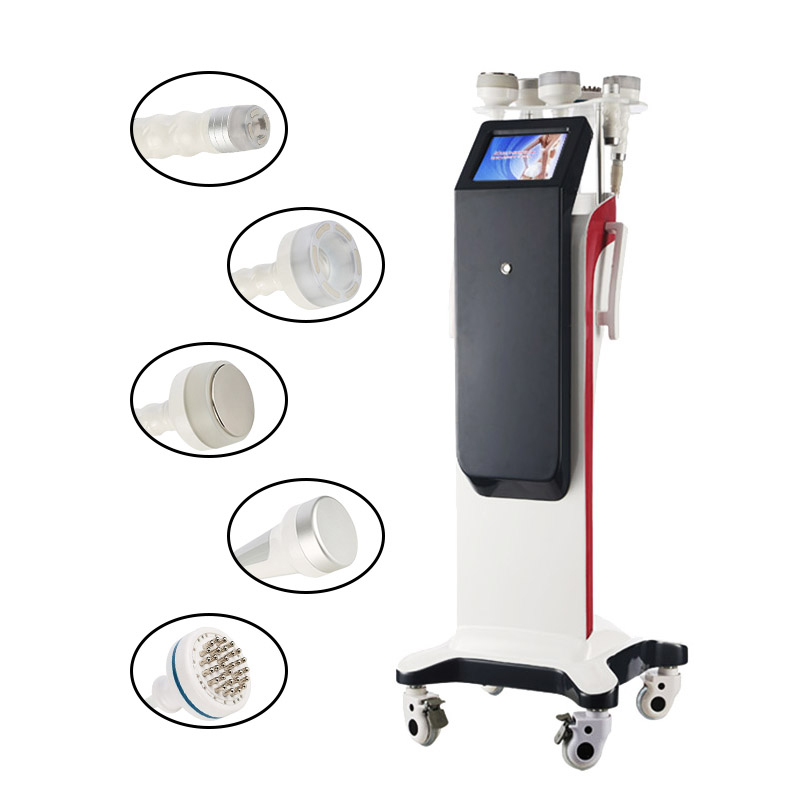 Multifunctional 6 in 1 Ultrasonic Cavitation Slimming Machine Attractive Price Cavitation Equipment Hot Vacuum-Cavitation System