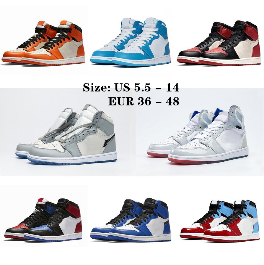 Shoes us 5.5-14 Large size 1s Jumpman 1 High Top OG Vintage Basketball Mens Womens University Blue Shadow Court Purple Mid Retro Crimson, Colour-1
Shoes us 5.5-14 Large size 1s Jumpman 1 High Top OG Vintage Basketball Mens Womens University Blue Shadow Court Purple Mid Retro Crimson, Colour-1