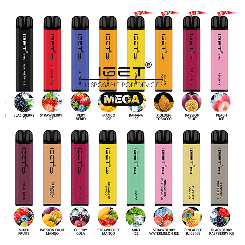100% Authentic Iget Mega 3000 Puffs Disposable Vape E cigarettes Original Vapes Kit VS King XXL Max Bar Legend
100% Authentic Iget Mega 3000 Puffs Disposable Vape E cigarettes Original Vapes Kit VS King XXL Max Bar Legend