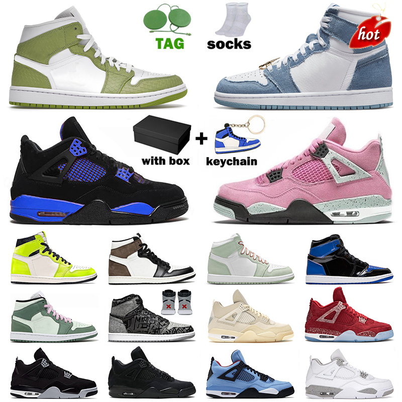 TOP With Box Jumpman 1 OG Basketball Shoes Black Cat 4s Mens Womens Panda OG High Airness Mocha Green Python Mid 1s Peach 4 Sail Cactus Jack, 36-46 unc
TOP With Box Jumpman 1 OG Basketball Shoes Black Cat 4s Mens Womens Panda OG High Airness Mocha Green Python Mid 1s Peach 4 Sail Cactus Jack, 36-46 unc