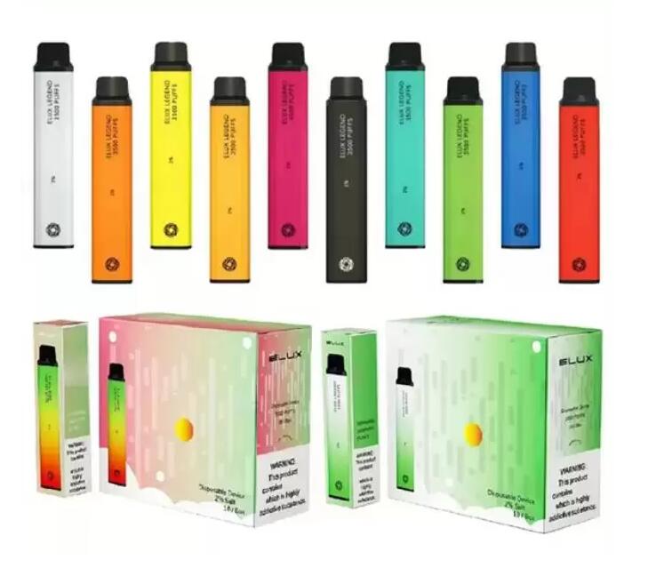 Elux Legend Newest Disposable E cigarettes 3500Puffs Vape Pen 1500mAh Battery Vaporizer Stick Vapor Kit 2% 10ml Pre Filled Cartridge Device geek bar elf lux
Elux Legend Newest Disposable E cigarettes 3500Puffs Vape Pen 1500mAh Battery Vaporizer Stick Vapor Kit 2% 10ml Pre Filled Cartridge Device geek bar elf lux