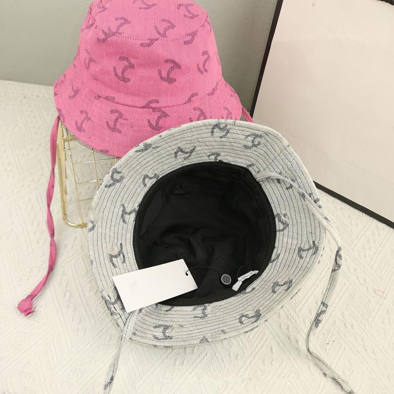 Designer Women Bucket Hat Fashion Drawstring Fisherman Hats Sunhat High Quality Brand Printed Summer Sun Visor Sunbonnet
Designer Women Bucket Hat Fashion Drawstring Fisherman Hats Sunhat High Quality Brand Printed Summer Sun Visor Sunbonnet