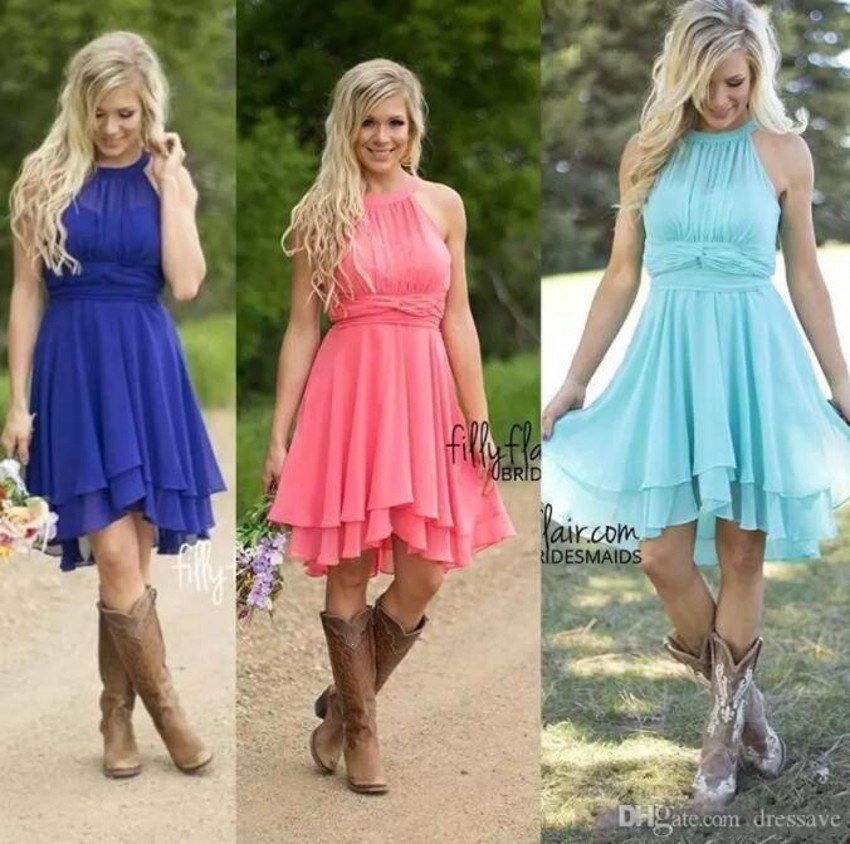 2022 Country Coral Bridesmaid Dresses Jewel Chiffon Knee Length Wedding Guest Wear Party Bridesmaids Dresses Maid of Honor Gowns Under 50 b0603G06
2022 Country Coral Bridesmaid Dresses Jewel Chiffon Knee Length Wedding Guest Wear Party Bridesmaids Dresses Maid of Honor Gowns Under 50 b0603G06