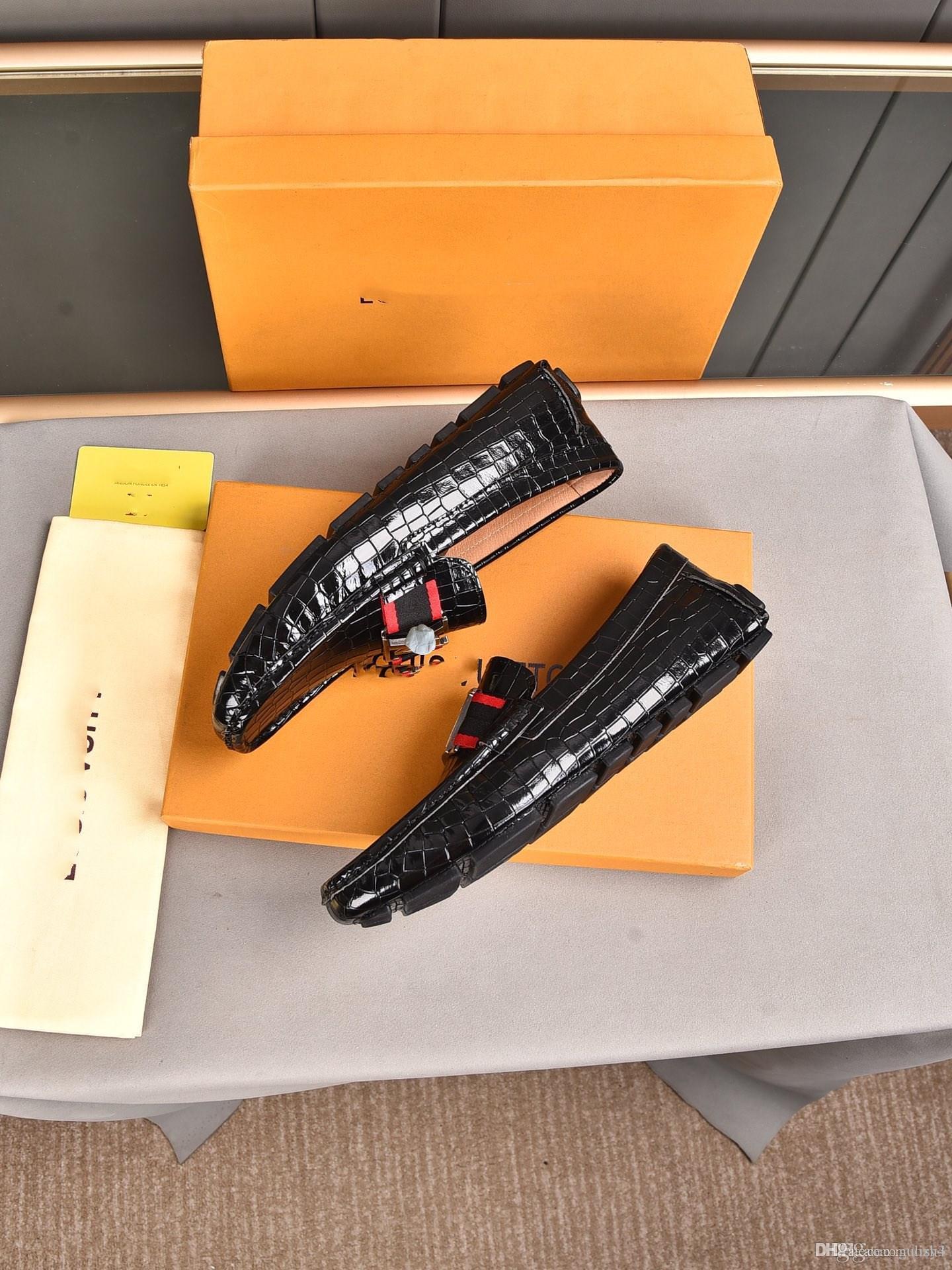 XX 2022 Luxury Brand Penny Loafers men Casual shoes Slip On Leather Dress Shoes Size 38-46 Brogue Carving Loafer Driving Party 33, #15
XX 2022 Luxury Brand Penny Loafers men Casual shoes Slip On Leather Dress Shoes Size 38-46 Brogue Carving Loafer Driving Party 33, #15