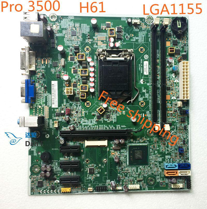 Motherboards 696234-001 For Pro 3500 Desktop Motherboard 701413-001 H-CUPERTINO-H61-uATX:3.10 Mainboard 100%tested Fully Work
Motherboards 696234-001 For Pro 3500 Desktop Motherboard 701413-001 H-CUPERTINO-H61-uATX:3.10 Mainboard 100%tested Fully Work