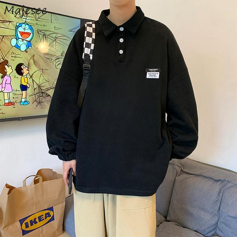 Men's Hoodies & Sweatshirts Men No Hat College Student Japanese Style Vintage Turn Down Collar Long Sleeve Tops BF Loose Couple CasualMen's, Black
Men's Hoodies & Sweatshirts Men No Hat College Student Japanese Style Vintage Turn Down Collar Long Sleeve Tops BF Loose Couple CasualMen's, Black