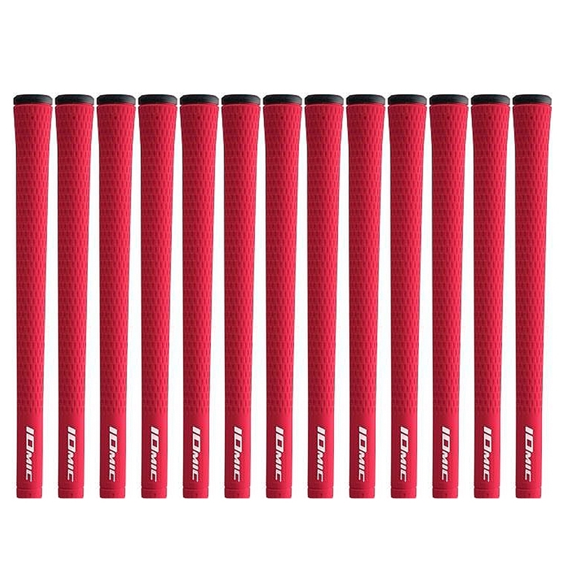 7PCS IOMIC STICKY 2.3 Golf Grips Universal Rubber Golf Grips 7 Colors Choice 220601
7PCS IOMIC STICKY 2.3 Golf Grips Universal Rubber Golf Grips 7 Colors Choice 220601