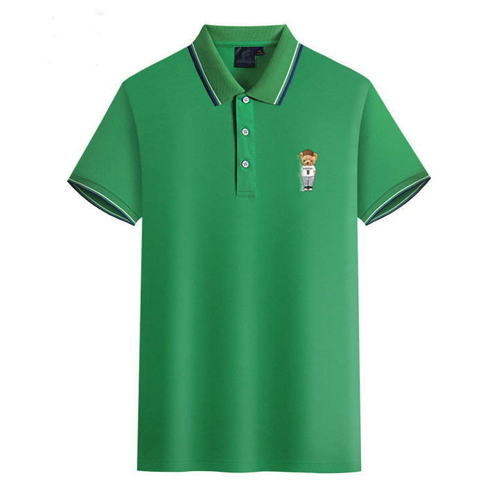High Quality 2022 Designer Polo Shirts Men Luxury Polos Casual Mens T Shirt Snake Bee Letter Print Embroidery Fashion High Street Man Tee11, Blue
High Quality 2022 Designer Polo Shirts Men Luxury Polos Casual Mens T Shirt Snake Bee Letter Print Embroidery Fashion High Street Man Tee11, Blue