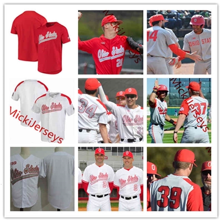 C202 College Custom Ohio State Buckeyes Baseball Jersey Patrick Murphy Seth Kinker Brady Cherry Ryan Feltner Kobie Foppe Curtiss Irving Bob Todd, Retro white
C202 College Custom Ohio State Buckeyes Baseball Jersey Patrick Murphy Seth Kinker Brady Cherry Ryan Feltner Kobie Foppe Curtiss Irving Bob Todd, Retro white