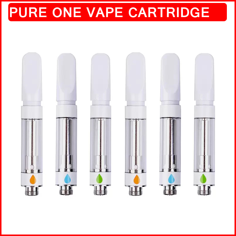 Pure One Vape Cartridges 0.8ml 1.0ml Press In Tip Carts Empty 510 Vape Carts Press in Tips Big Vaporizer E Cigarettes Cartridge
Pure One Vape Cartridges 0.8ml 1.0ml Press In Tip Carts Empty 510 Vape Carts Press in Tips Big Vaporizer E Cigarettes Cartridge
