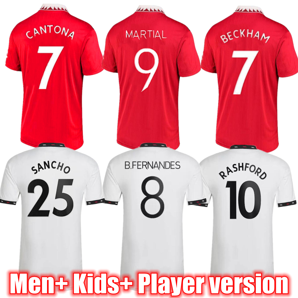 SANCHO MARTIAL Soccer Jerseys 2022-23 ERIKSEN B.FERNANDES Fans Player version Man ELANGA RASHFORD football shirt 2021 2022 SHAW utd men kids kit sets uniform, 22-23 home player version
SANCHO MARTIAL Soccer Jerseys 2022-23 ERIKSEN B.FERNANDES Fans Player version Man ELANGA RASHFORD football shirt 2021 2022 SHAW utd men kids kit sets uniform, 22-23 home player version