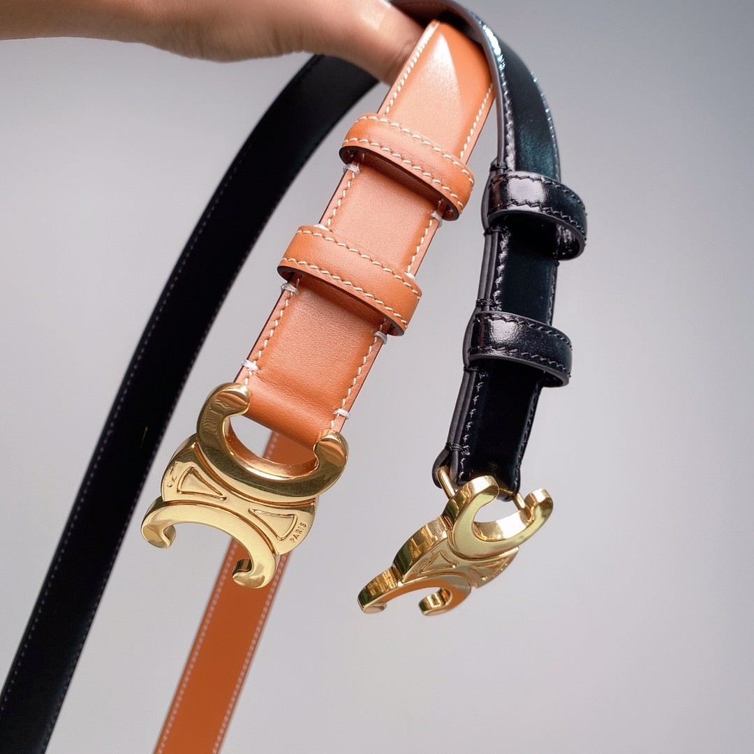 Saijia classic Arc de Triomphe women's belt 2.5 wide head leather copper buckle fashion, Black
Saijia classic Arc de Triomphe women's belt 2.5 wide head leather copper buckle fashion, Black