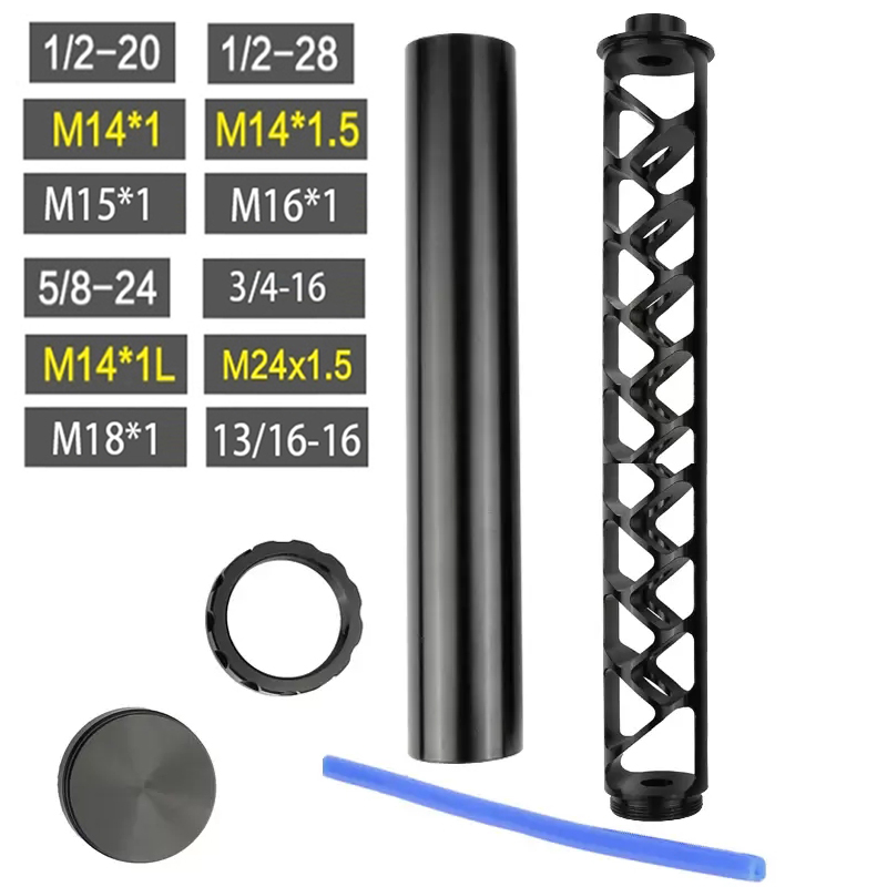 12 Inch Fuel Filter Spiral 1/2-20 1/2-28 5/8-24 M14X1 M14X1L M14X1.5 M24X1.5 M15X1 Single Core Aluminum Trap Solvent For NAPA 4003 WIX 24003
12 Inch Fuel Filter Spiral 1/2-20 1/2-28 5/8-24 M14X1 M14X1L M14X1.5 M24X1.5 M15X1 Single Core Aluminum Trap Solvent For NAPA 4003 WIX 24003