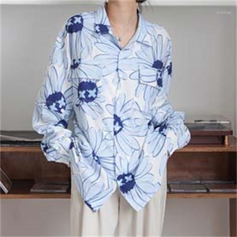 Women' Blouses & Shirts HziriP 2022 Florals Oversize Streetwear Women Tops Printing Plus Size Loose Stylish Femme Autumn All Match Casual, Photo color
Women' Blouses & Shirts HziriP 2022 Florals Oversize Streetwear Women Tops Printing Plus Size Loose Stylish Femme Autumn All Match Casual, Photo color