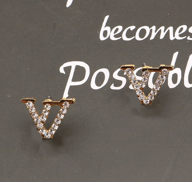 Famous 18K Gold Plated Designers Double Letters Stud Dangle Hoop Geometric Women Long Tassel Crystal Rhinestone Pearl Earring Wedding Party Jewerlry
Famous 18K Gold Plated Designers Double Letters Stud Dangle Hoop Geometric Women Long Tassel Crystal Rhinestone Pearl Earring Wedding Party Jewerlry