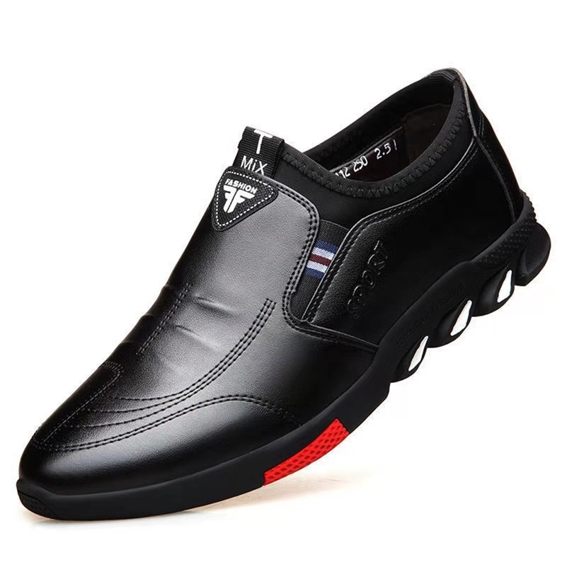Men s Artificial Leather Shoess Lace Up Trend Comfortable Shoes Outdoor British Fashion High Top Sneakers Moccasins 220614
Men s Artificial Leather Shoess Lace Up Trend Comfortable Shoes Outdoor British Fashion High Top Sneakers Moccasins 220614