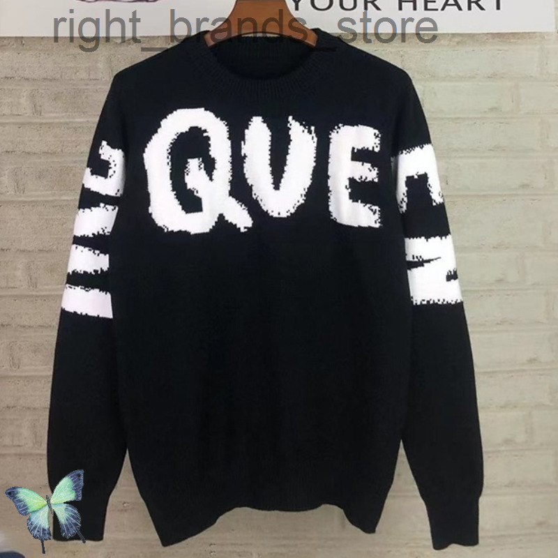 McQueen Sweater 2022 Fall Winter Couple High Quality Knitting Pullovers W220808 
McQueen Sweater 2022 Fall Winter Couple High Quality Knitting Pullovers W220808
