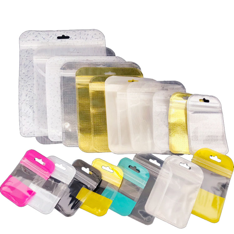 easy pull Small Packaging Bags for selling retail gifts ornaments fruit waterproof beautiful and fashionable products Mobile phone line