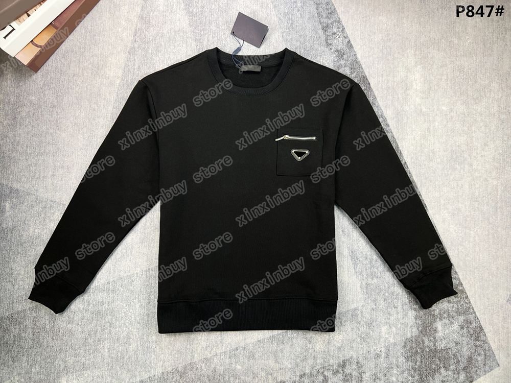 xinxinbuy Men Women designer Sweatshirts Hoodies Metal triangle label zipper Sportswear cotton casual fashion black white XS-L
xinxinbuy Men Women designer Sweatshirts Hoodies Metal triangle label zipper Sportswear cotton casual fashion black white XS-L