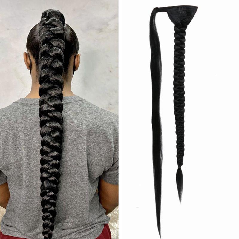 90cm 36inch Super Long Wrap Extension Around Jumbo Pre Braided Ponytail Ombre Brown Blonde Synthetic Hair, #30
90cm 36inch Super Long Wrap Extension Around Jumbo Pre Braided Ponytail Ombre Brown Blonde Synthetic Hair, #30