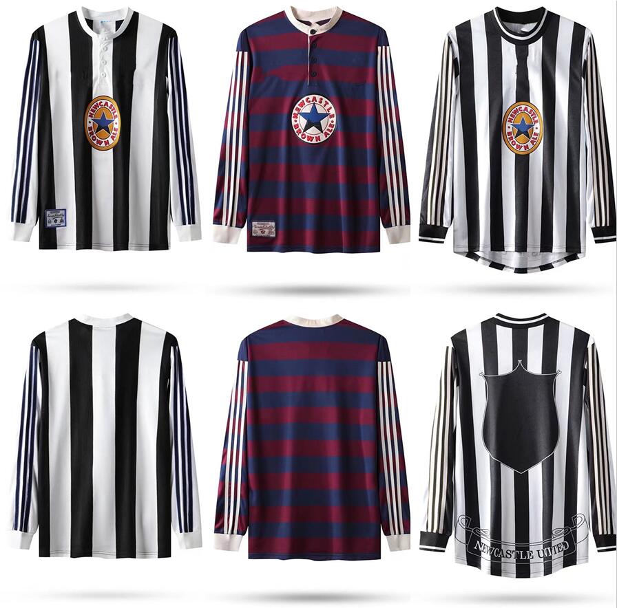 Retro soccer jersey 1984 1986 1988 1994 1995 96 97 98 99 2005 2006 Magpies BATTY ASPRILLA BARNES SHEARER Bellamy OWEN UNITED football shirt, 95/96
Retro soccer jersey 1984 1986 1988 1994 1995 96 97 98 99 2005 2006 Magpies BATTY ASPRILLA BARNES SHEARER Bellamy OWEN UNITED football shirt, 95/96