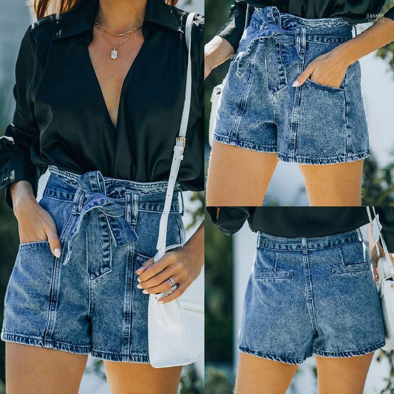 Women' Jeans Women Straight Trousers Belt Grinding White Stitching Washed Summer Casual Elegant Cotton High-waist Denim Shorts, Blue
Women' Jeans Women Straight Trousers Belt Grinding White Stitching Washed Summer Casual Elegant Cotton High-waist Denim Shorts, Blue