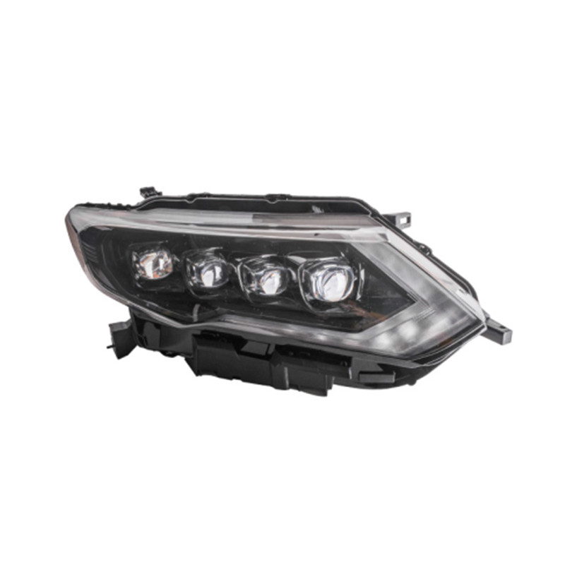 Full LED Headlight For Nissan X-Trail LED Headlights 20 17-20 20 Blue DRL Turn Signal High Beam Running Lights