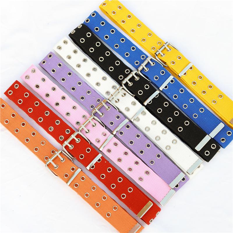Belts Women Canvas Belt Design Harajuku Wide Waistband Web Double Grommet Hole Buckle Female Male Waist Strap For JeansBelts, White
Belts Women Canvas Belt Design Harajuku Wide Waistband Web Double Grommet Hole Buckle Female Male Waist Strap For JeansBelts, White