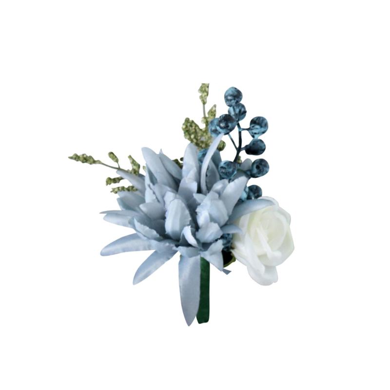 Decorative Flowers & Wreaths Men Boutonniere Buttonhole Fake Flower Brooch Bride Wedding Wrist Corsage Bracelet Groom Ceremony Party Meeting
Decorative Flowers & Wreaths Men Boutonniere Buttonhole Fake Flower Brooch Bride Wedding Wrist Corsage Bracelet Groom Ceremony Party Meeting