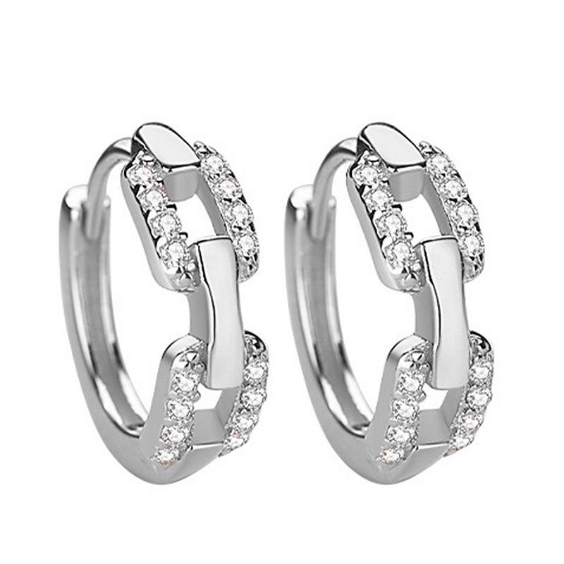 Hoop & Huggie Super Shining Zircon Earrings For Women Jewelry Vintage 925 Sterling Silver Hoops Female Square Rose Gold AccessoriesHoop
Hoop & Huggie Super Shining Zircon Earrings For Women Jewelry Vintage 925 Sterling Silver Hoops Female Square Rose Gold AccessoriesHoop