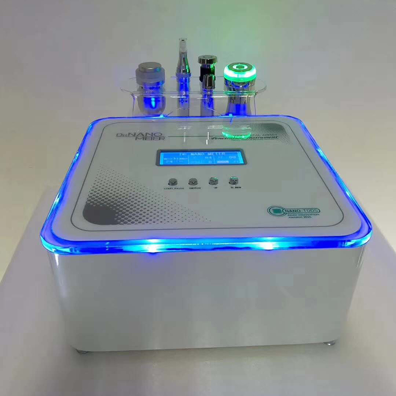 Multifunctional 4 in 1 Mesotherapy Facial Beauty Machine Bipolar RF Lifting Micro Needling System Cold Hammer Microcurrent BIO LED Therapy Anti Aging 