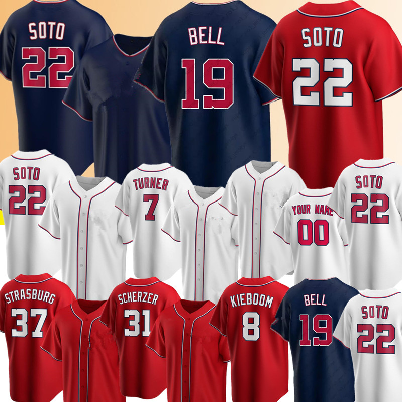 Josh Bell 22 Juan Soto Jersey Max Scherzer Stephen Strasburg Baseball Jerseys Trea Turner Carter Kieboom Anthony Rendon Luis Garcia Cesar Hernandez Alcides Escobar, Men guoming
Josh Bell 22 Juan Soto Jersey Max Scherzer Stephen Strasburg Baseball Jerseys Trea Turner Carter Kieboom Anthony Rendon Luis Garcia Cesar Hernandez Alcides Escobar, Men guoming