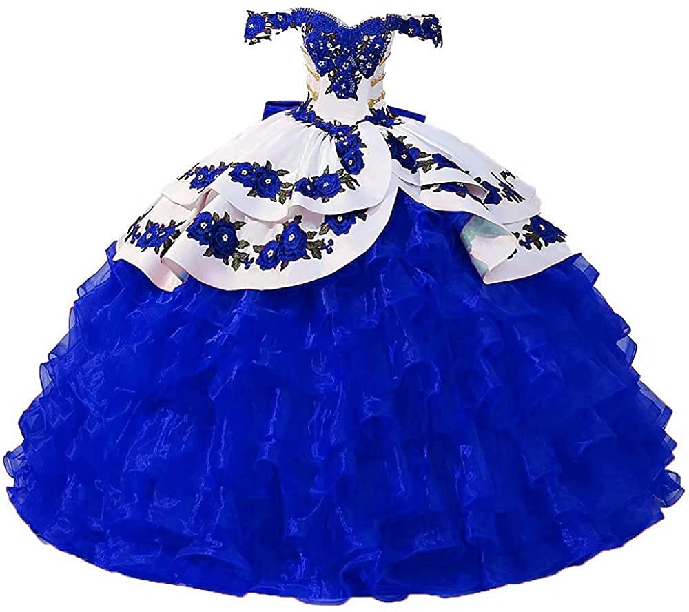 2022 Flowers Embroidery Quinceanera Dresses Ruffles Prom Ball Gown Sweet 16 Dress Vestidos De 15 Anos, Burgundy
2022 Flowers Embroidery Quinceanera Dresses Ruffles Prom Ball Gown Sweet 16 Dress Vestidos De 15 Anos, Burgundy